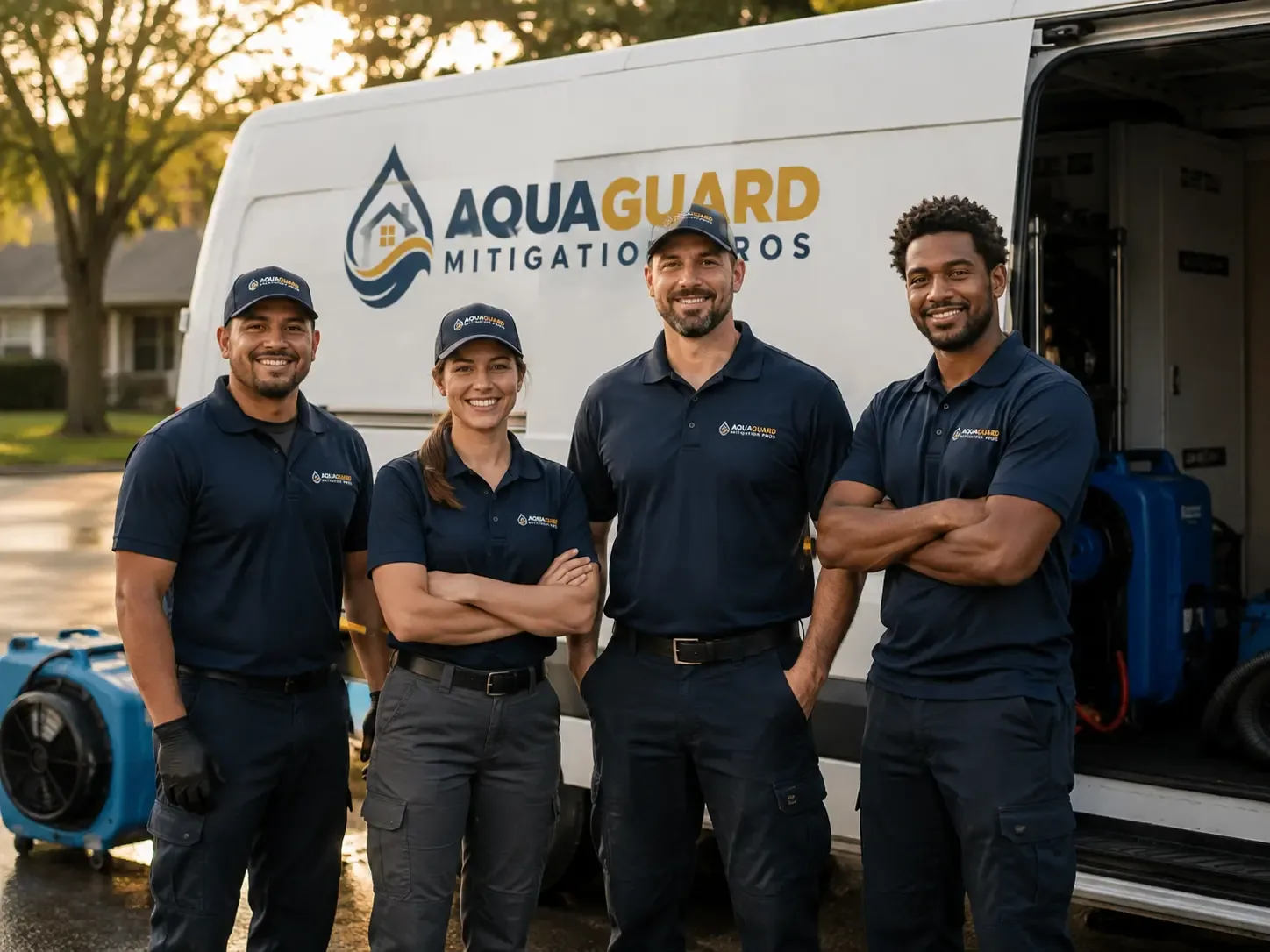 Water Damage Mitigation company in Quakake, PA