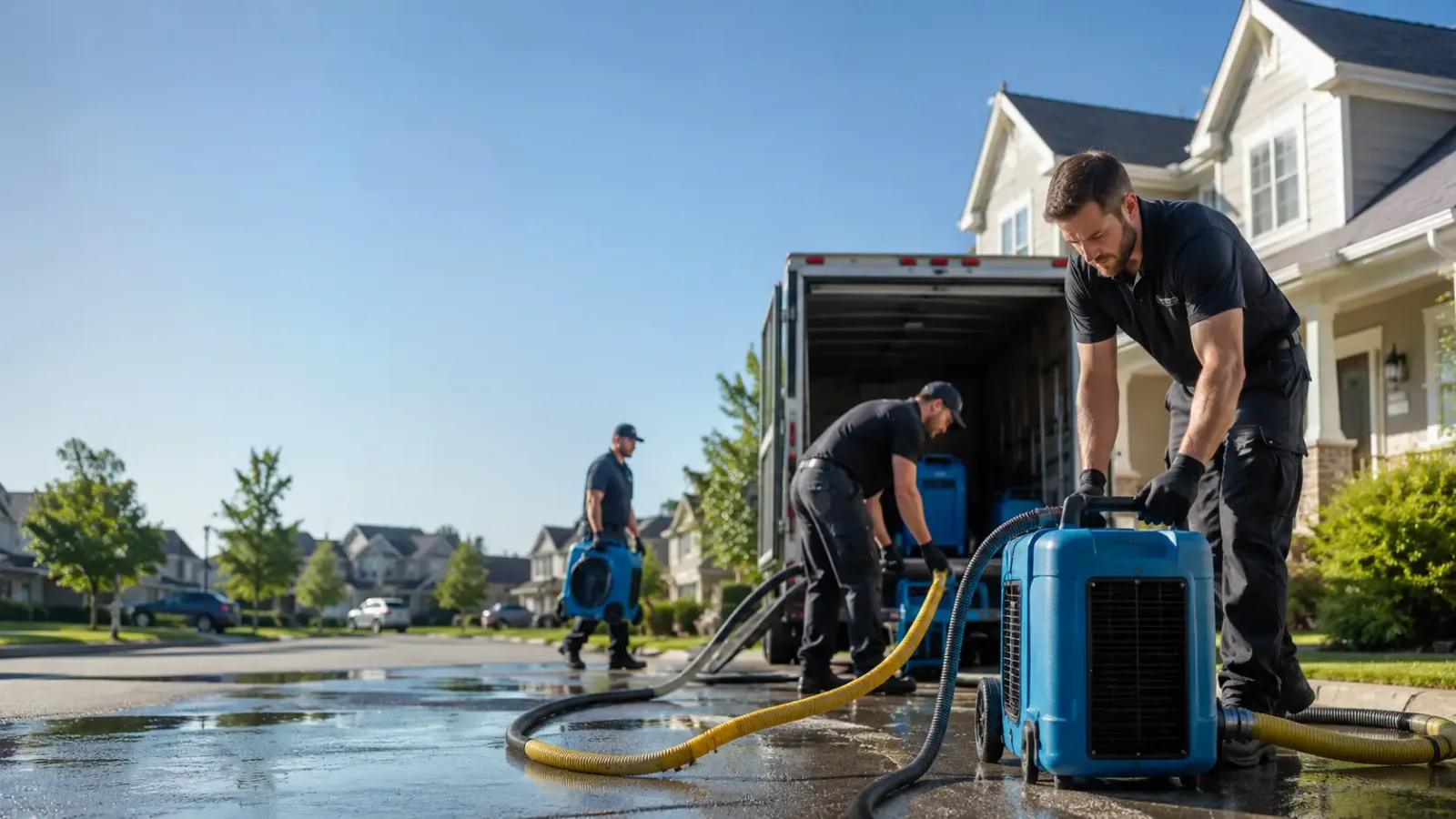 Water Damage Mitigation in Quakake, PA